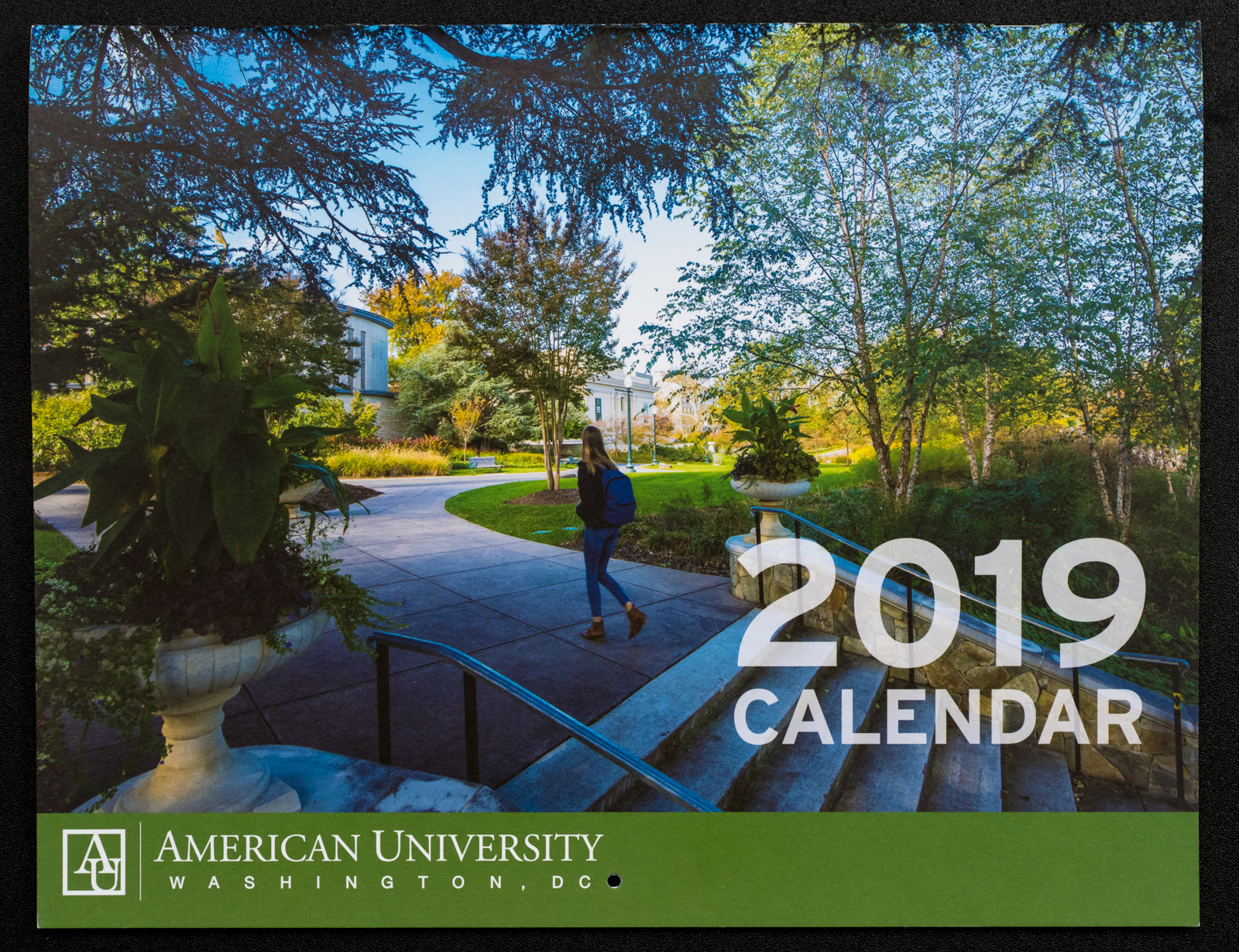 American University 2019 Calendar University Photographers American University 2019 Calendar University Photographers